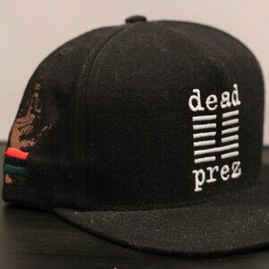 Supreme Dead Prez 5-Panel Black